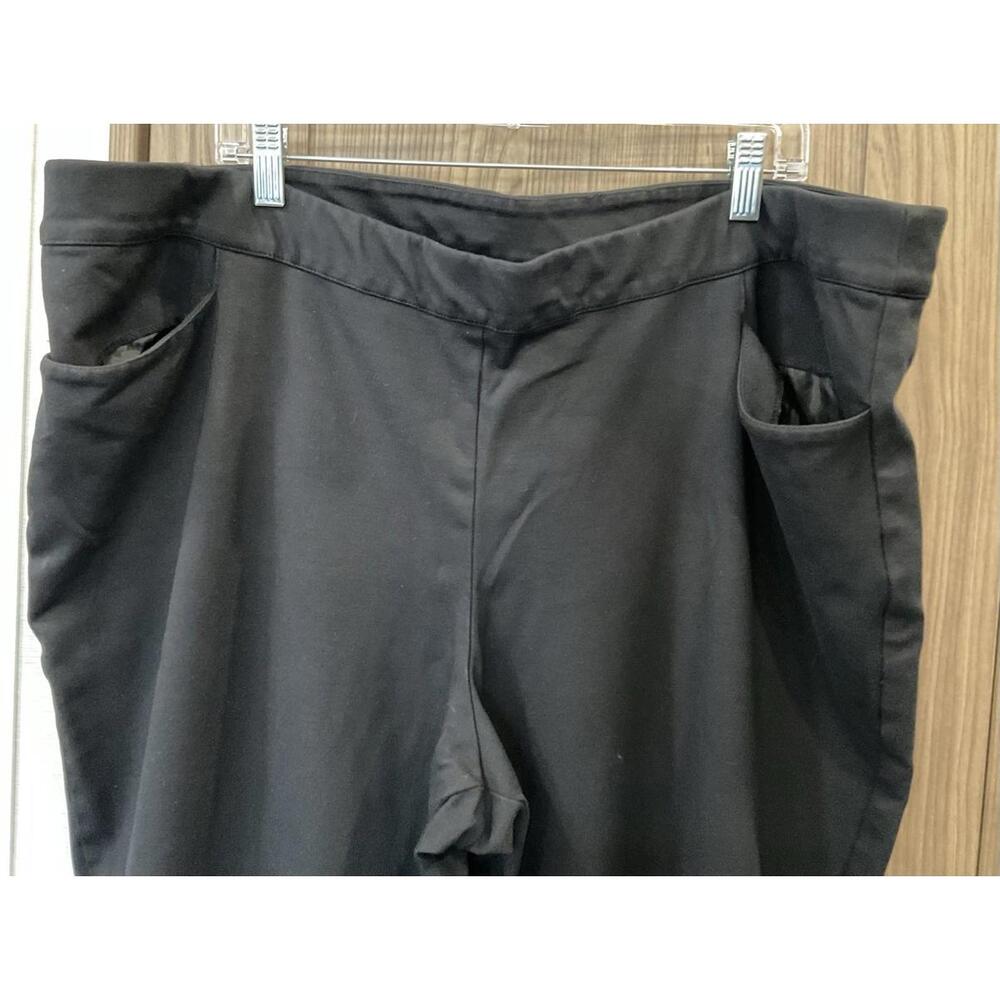 Lane Bryant Womens Stretchy Capri Pants Size 22/24 Reg (measurements In Pics) - Picture 3 of 9